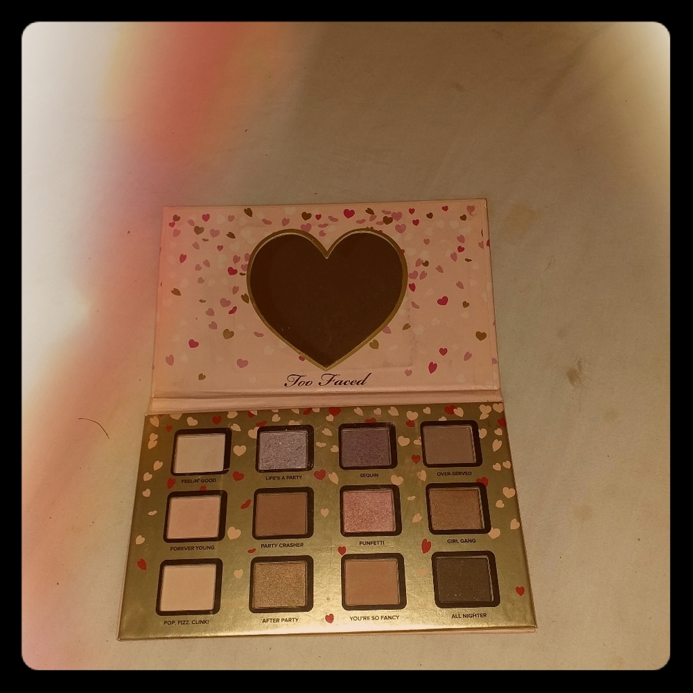 Too Faced Cosmetics Eyeshadow palette